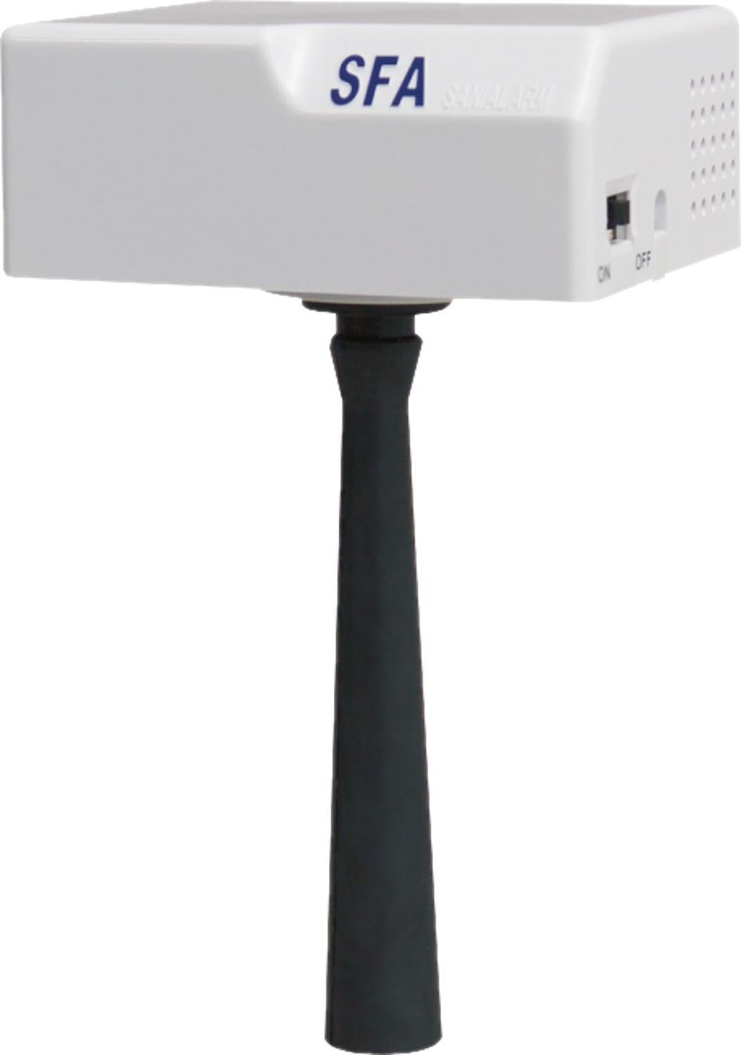 Alarmgeber Sanialarm batteriebetrieben