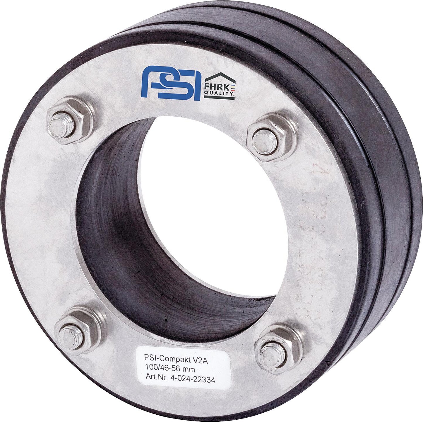 Annular seal Ø 250, 140-149 mm Material: V2A-EPDM
