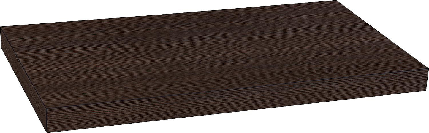 Blata Larch Chestnut Console without Drilling with Bracket 1200x56x510 mm