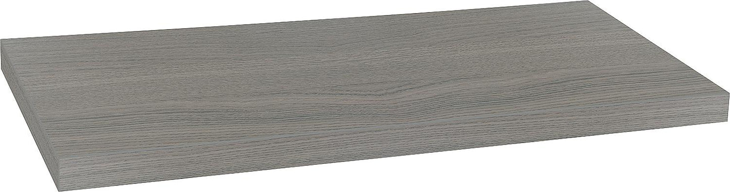 Blata Larch Chestnut Console without Drilling with Bracket 1200x56x510 mm