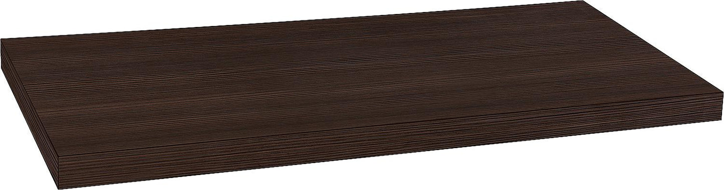 Blata Larch Chestnut Console without Drilling with Bracket 1200x56x510 mm