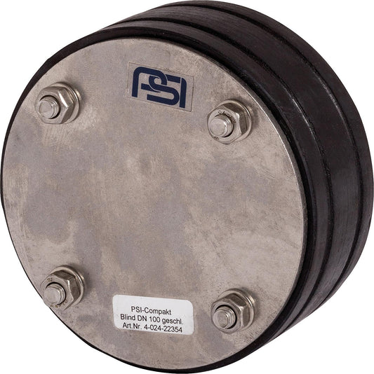 Pressure plate 200 mm Material: V2A-EPDM
