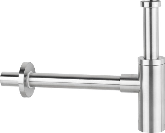 Flaschensiphon Edelstahl