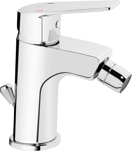 Gastona bidet mixer, 96 mm projection, chrome
