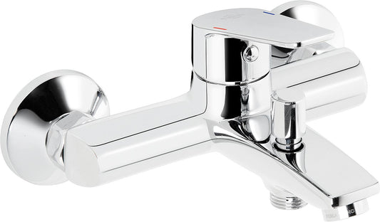 AP bath mixer Gastona, projection 160 mm, chrome