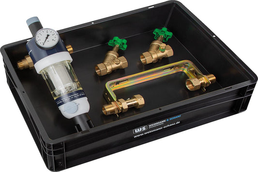 Hauswasseranschluss-Paket inkl. 1x Gratis WS Transportbox