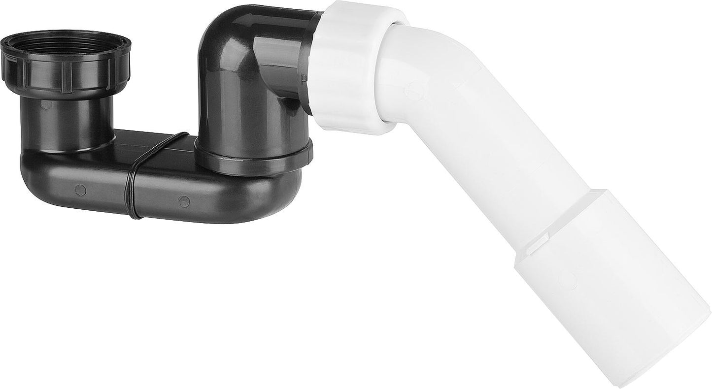 Sortie de piège à odeurs à siphon, raccord fileté DN 40/50 1/1/2"