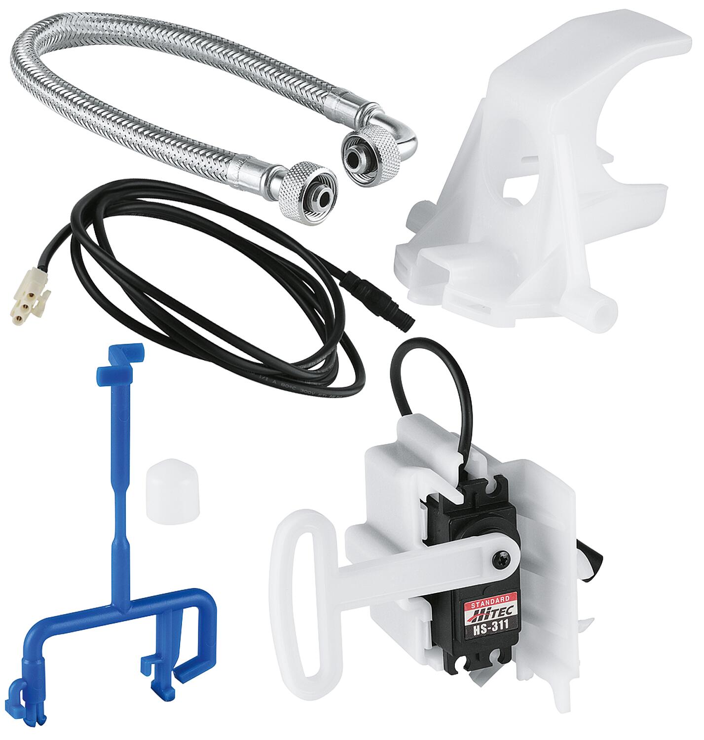 Kit de raccordement pour chasse d'eau automatique, WC lavant Grohe Sensia Arena, 46944