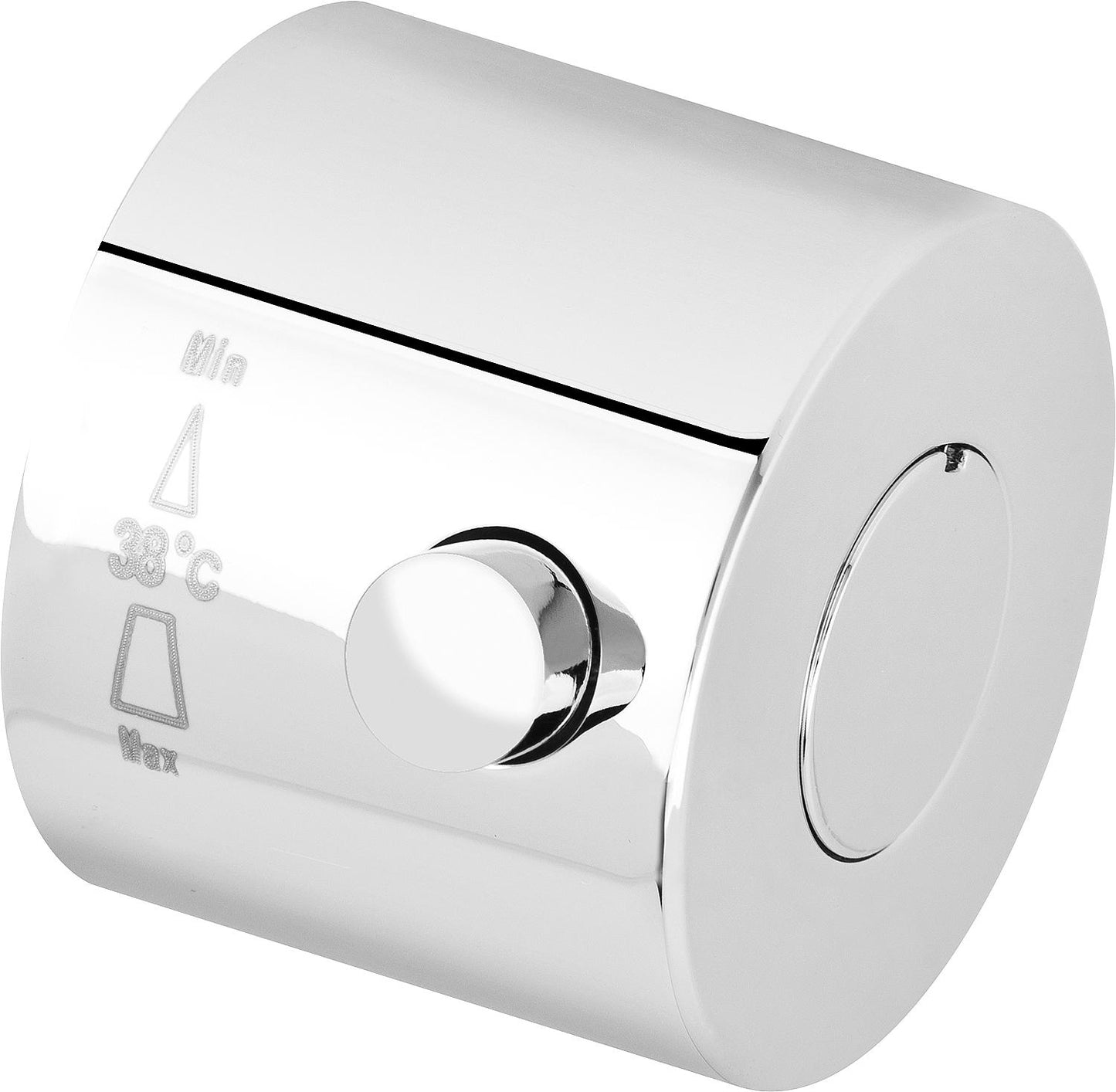 Thermostatgriff zu Brausesystem Artinos 93 158 02