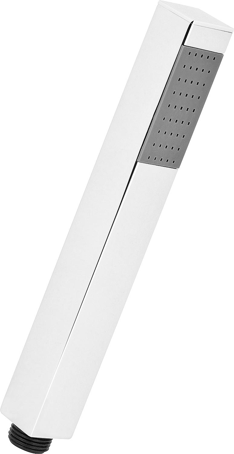 Dafon square hand shower with 1 spray pattern, chrome