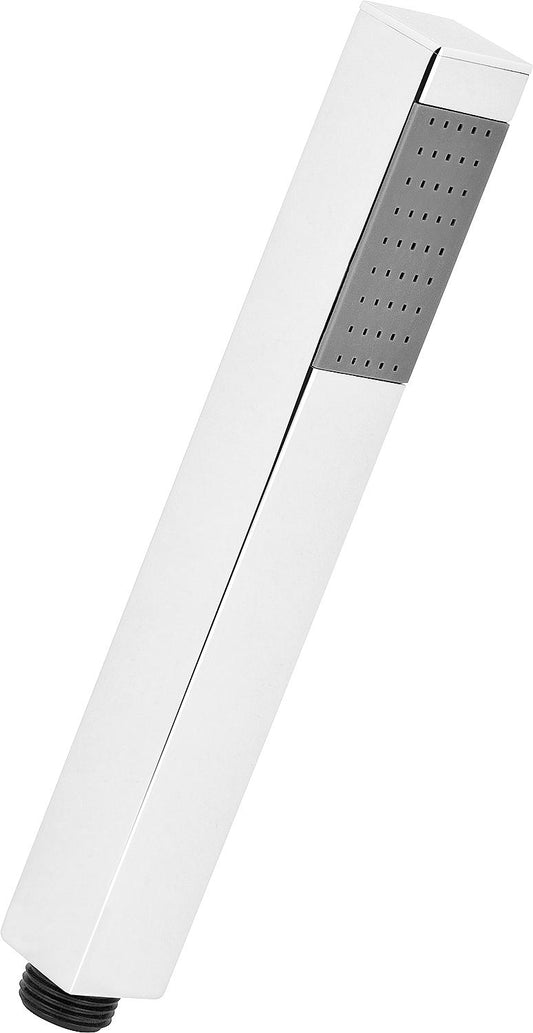 Dafon square hand shower with 1 spray pattern, chrome