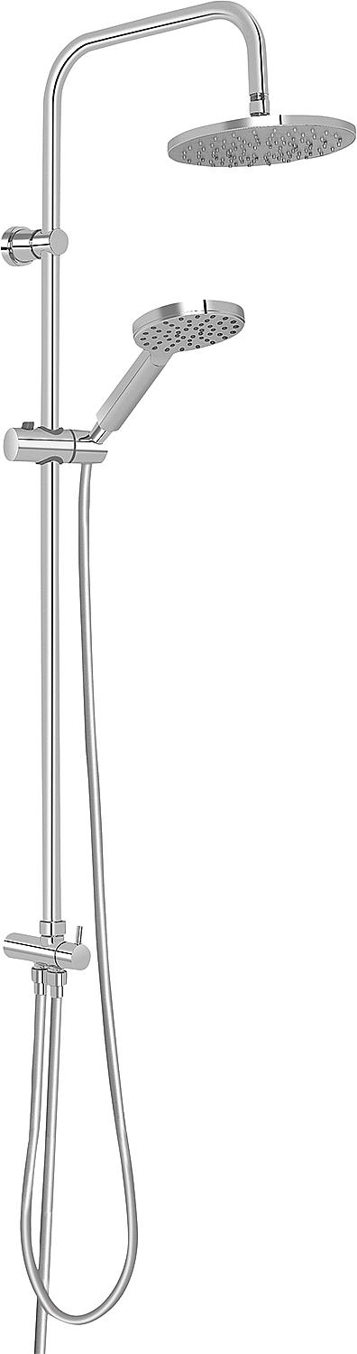 Brause-System Nestos mit Handbrause + Kopfbrause Ø 200 mm chrom