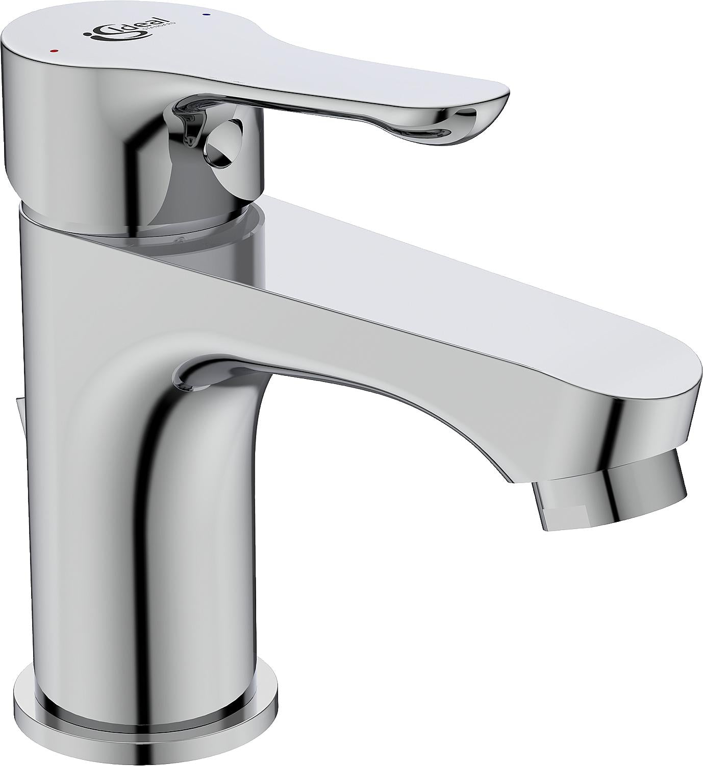 Ideal Standard Alpha basin mixer tap, 115 mm projection, chrome
