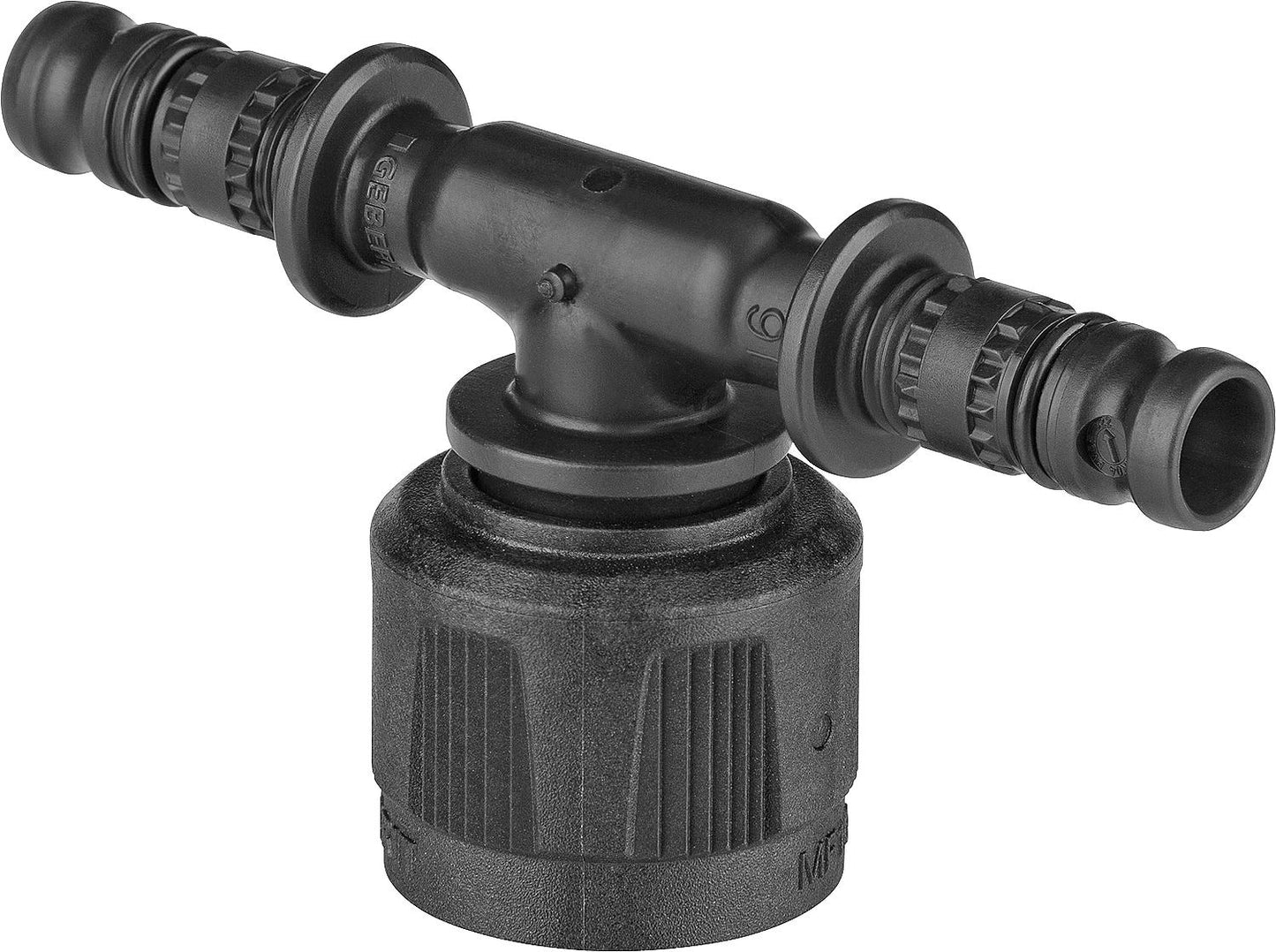 Pièce en T avec adaptateur MasterFix