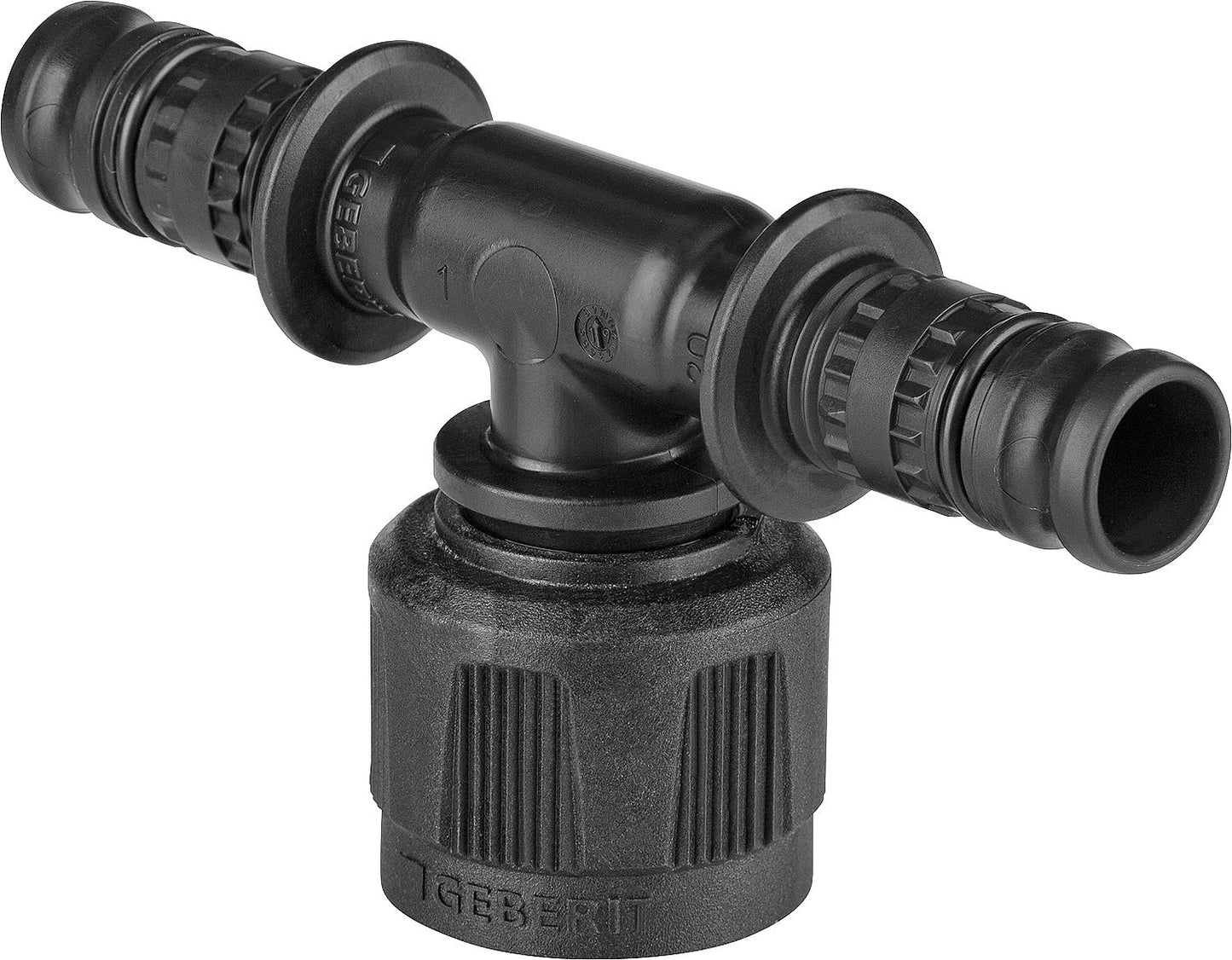 Pièce en T avec adaptateur MasterFix