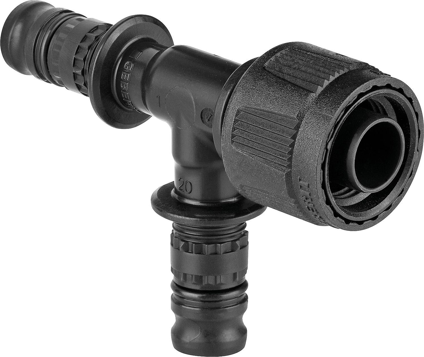 Übergang-T-Stück mit Adapter MasterFix