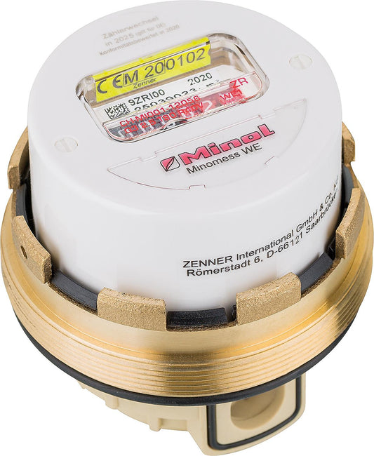 Messkapsel-Wasserzähler Zenner Minomess WE1, M78 x 1,5 mm