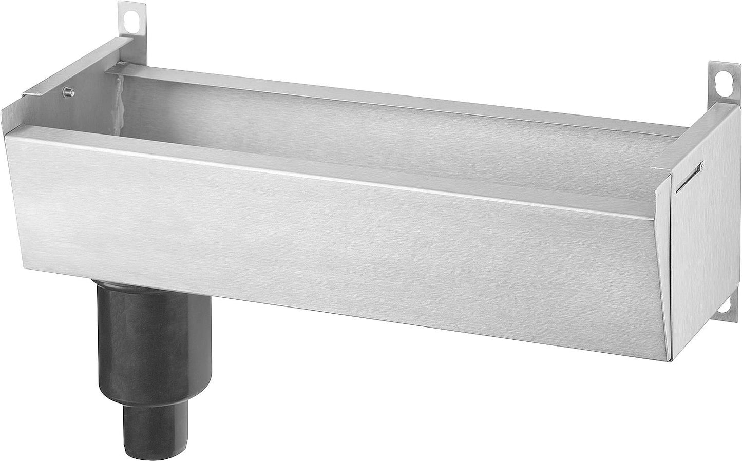 Canal de drainage en acier inoxydable pour la distribution d'eau