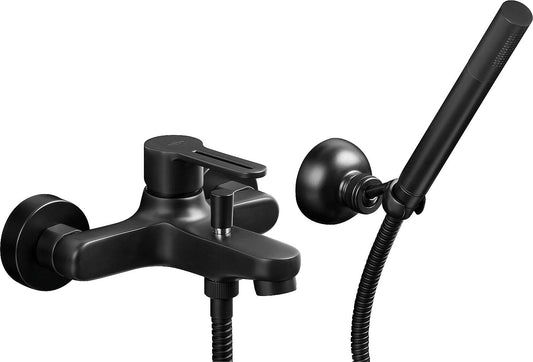 AP bath mixer set Enzan Nero, 160 mm projection, matte black