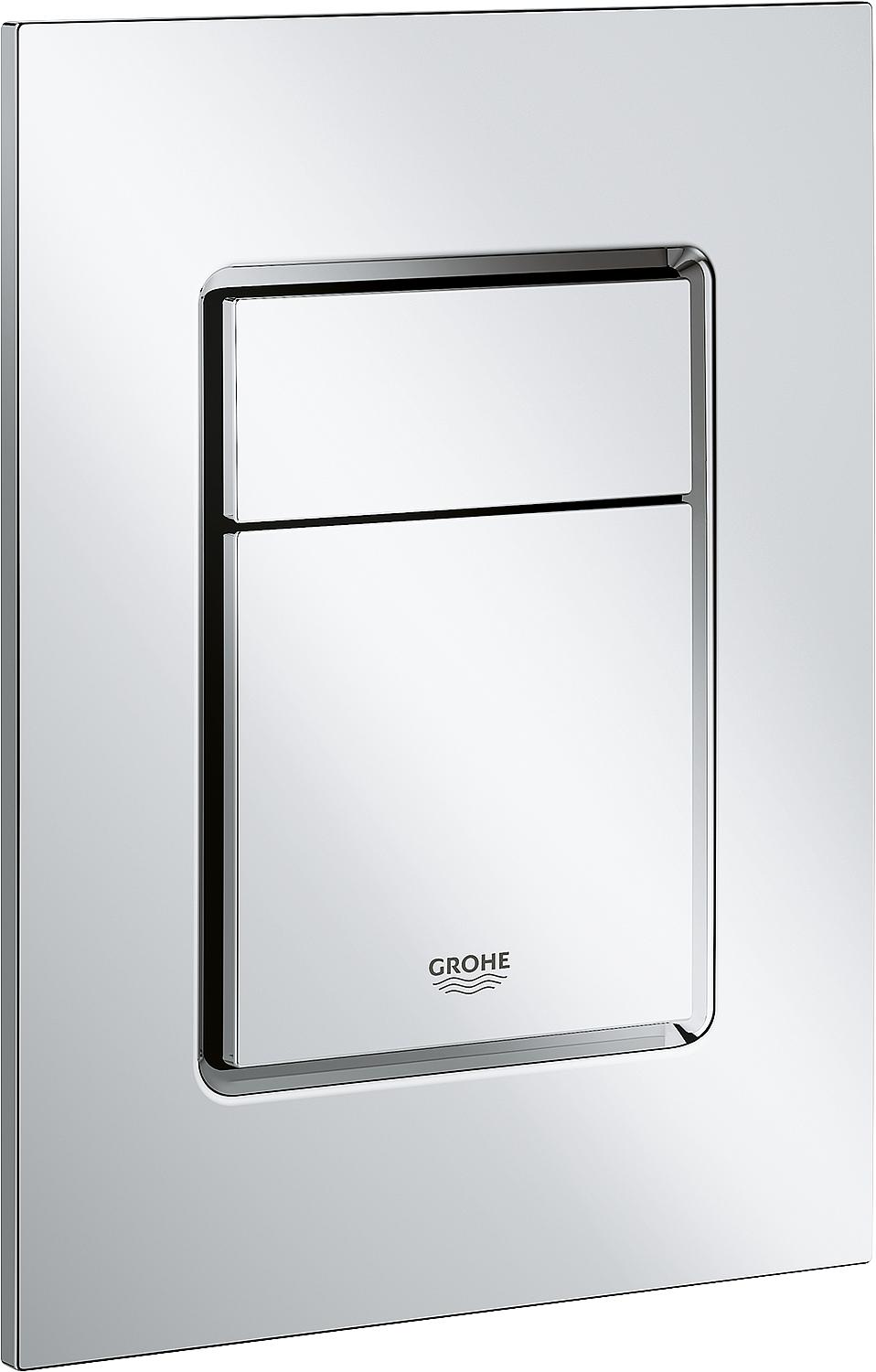 Grohe Skate Cosmopolitan S flush plate for Rapid SLX, chrome