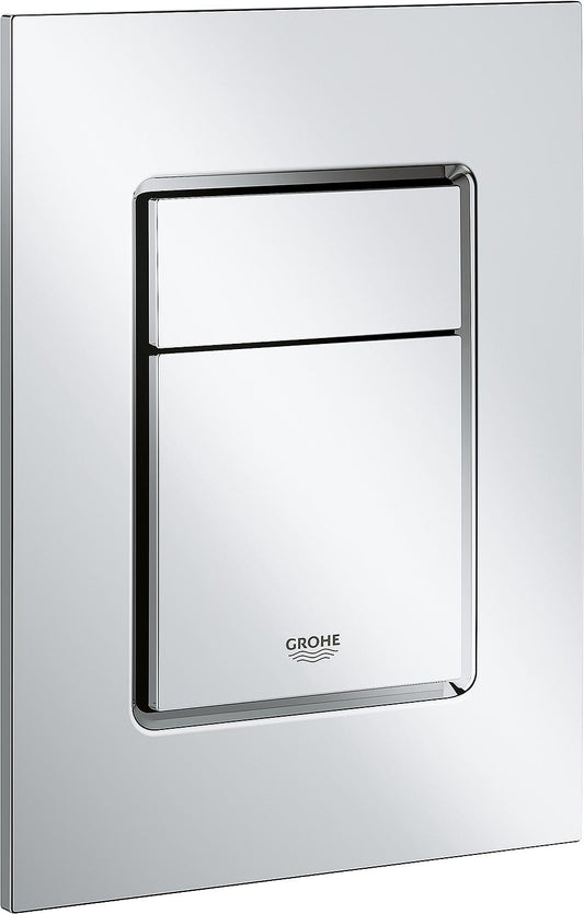 Grohe Skate Cosmopolitan S flush plate for Rapid SLX, chrome