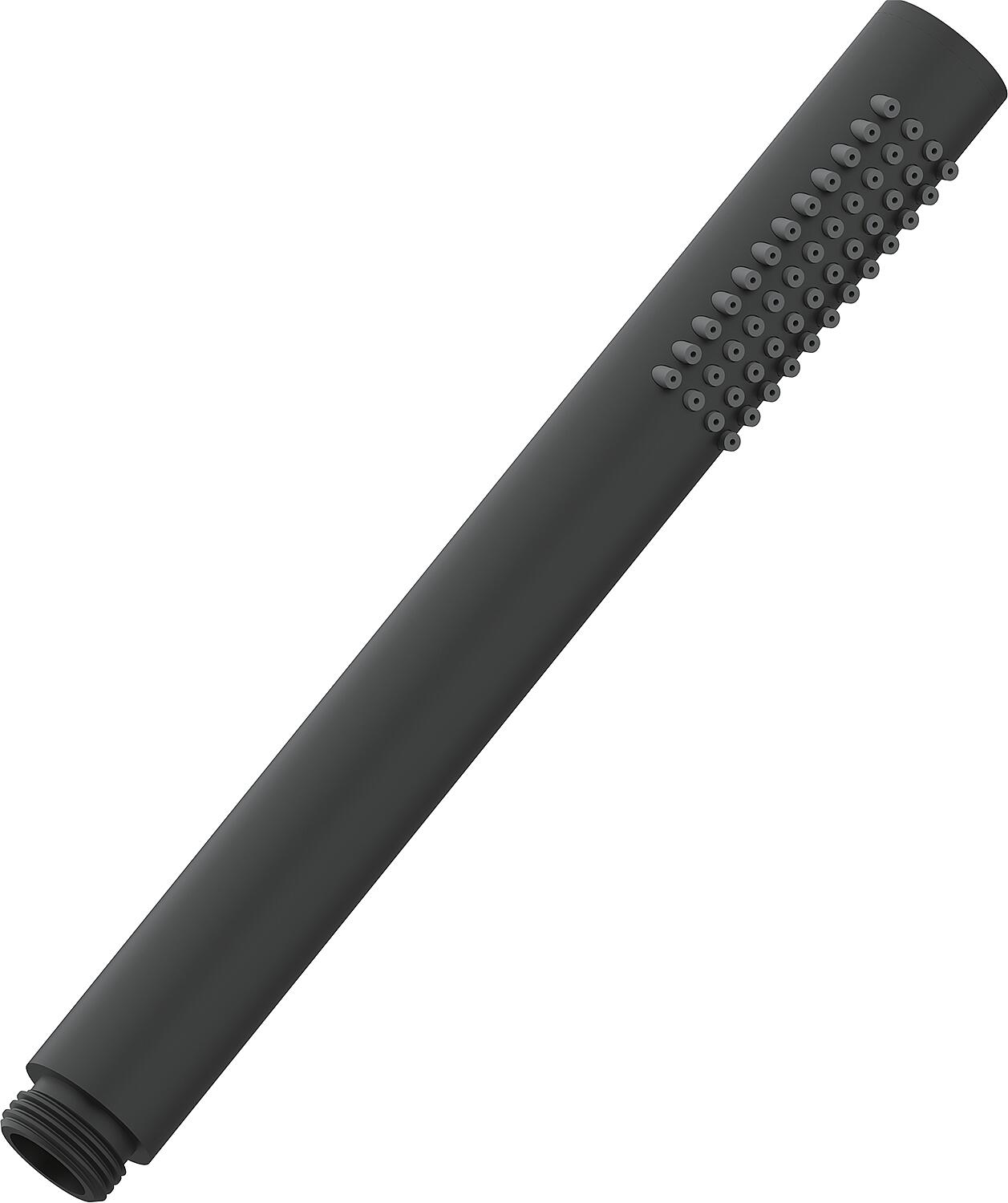 Enzan Nero 1 hand shower, 1 spray pattern, matte black