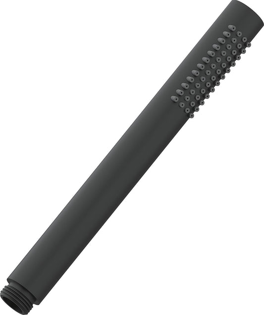 Enzan Nero 1 hand shower, 1 spray pattern, matte black