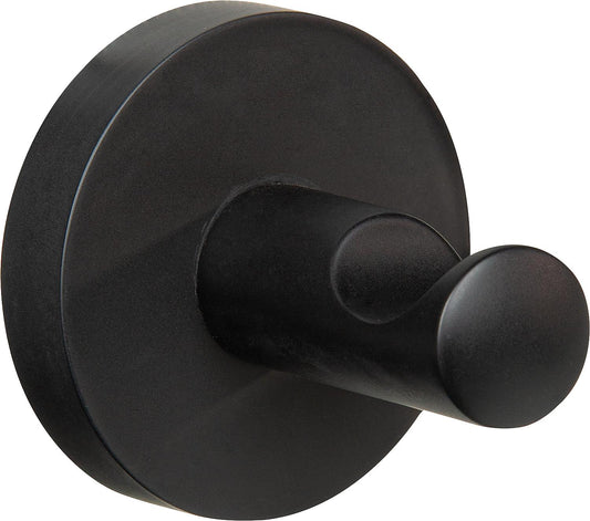 Towel hook Eldrid nero brass black