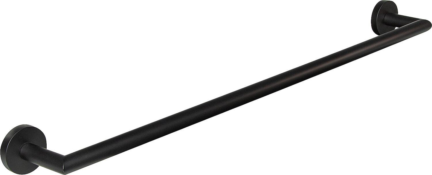 Eldrid towel rail, L=845 mm, brass, light bronze color