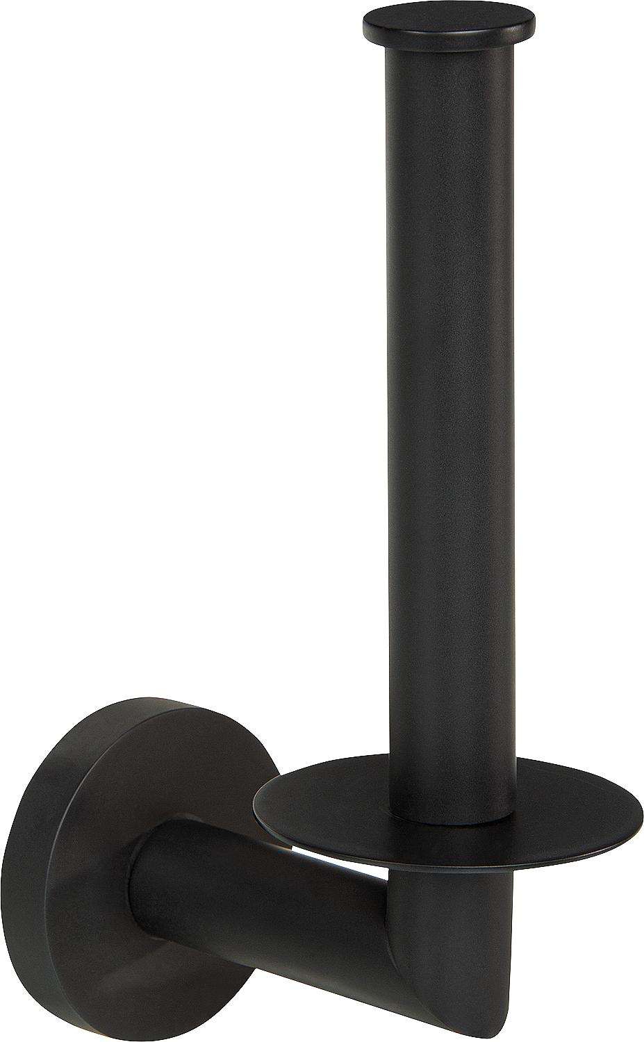 Eldrid nero brass black vertical square paper roll holder