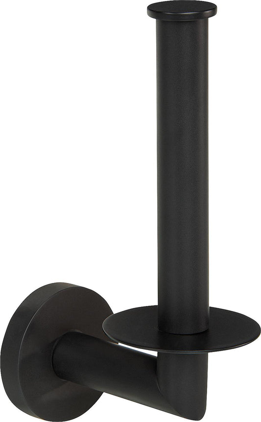 Eldrid nero brass black vertical square paper roll holder