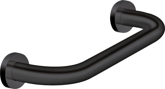 Bath handle Eldrid nero L=343 mm black brass