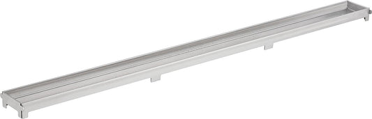 Couvercle en acier inoxydable, carrelable