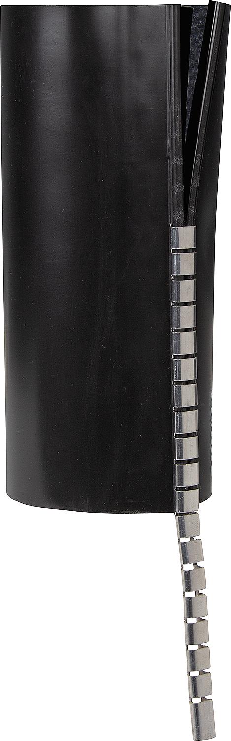 Open-type heat shrink tubing, shrink range 100-30mm, L=200mm, UV resistant