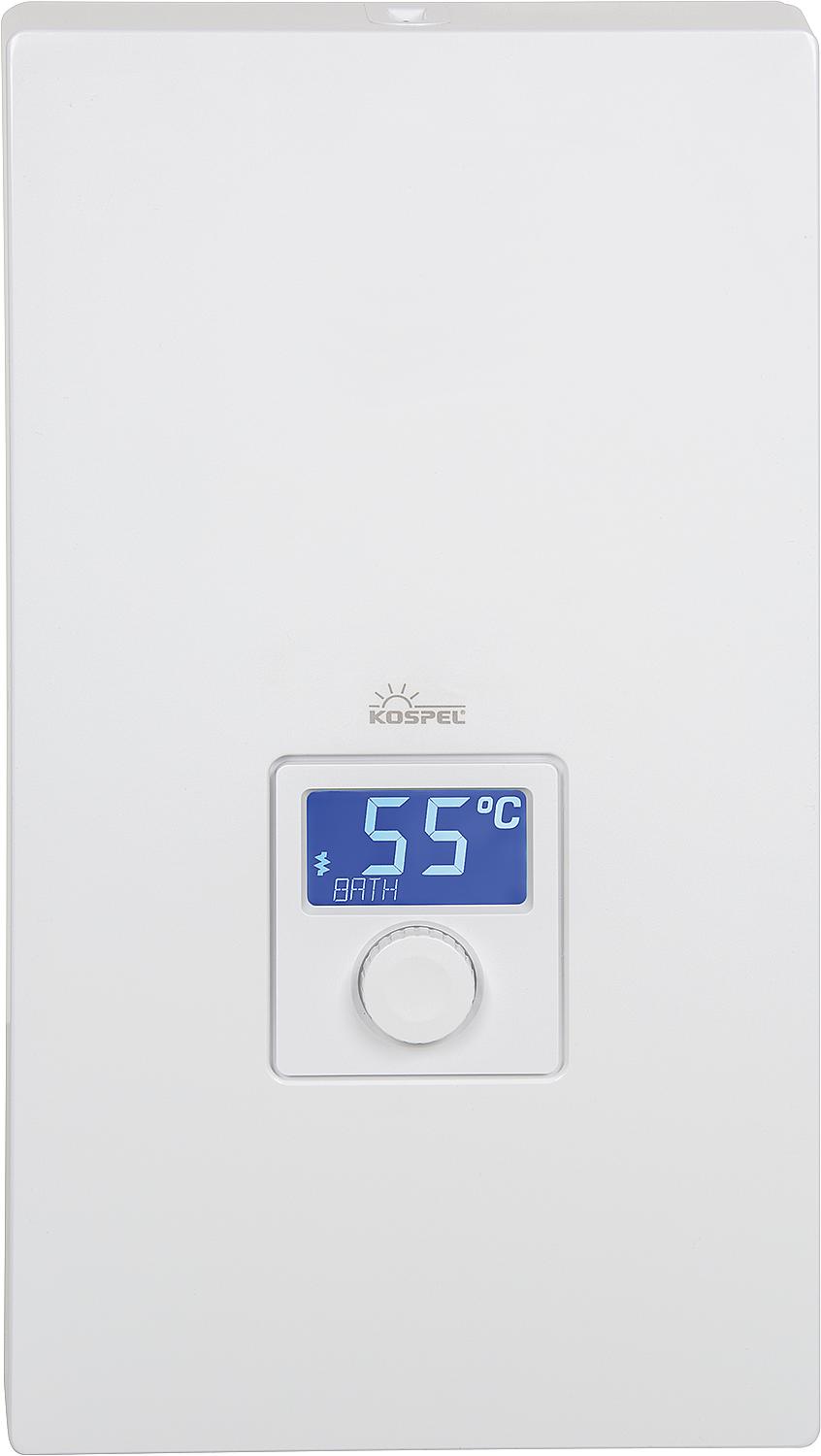 Electronic instantaneous water heater KDE5 17/18/21/24 kW 400 Volt