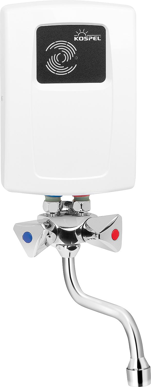 Chauffe-eau instantané compact EPS2 Twister, modèle de comptoir, non pressurisé, avec robinet