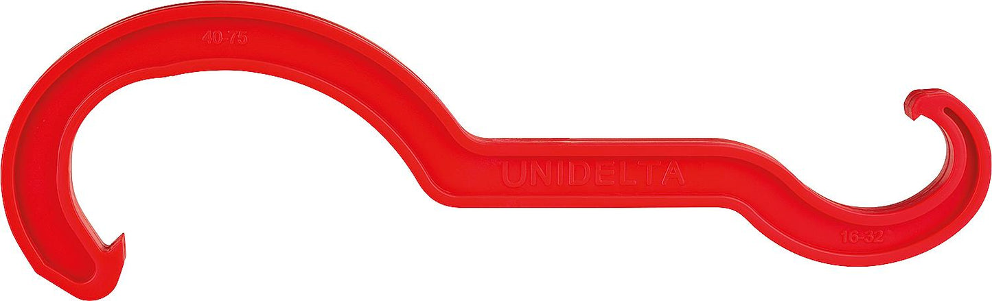 Assembly wrench for clamp connectors 63-110mm