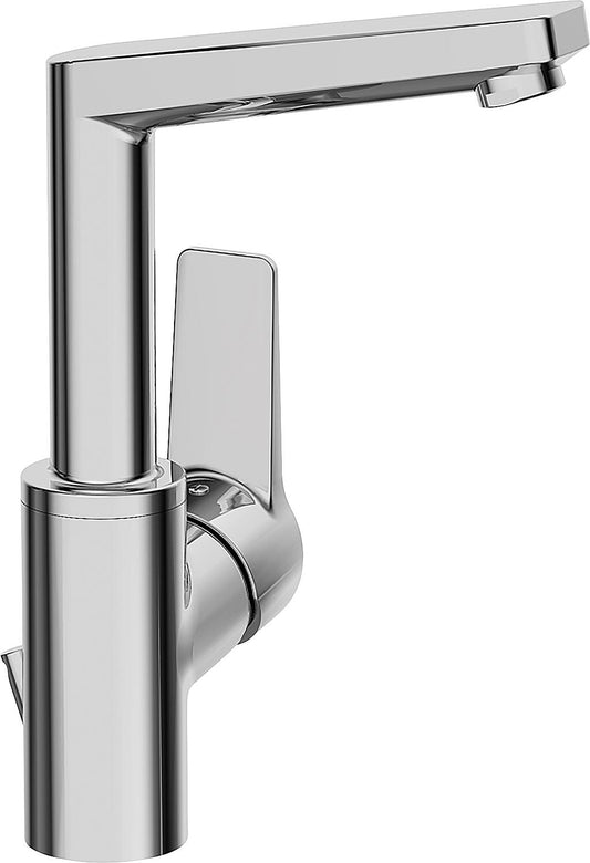 Waschtischmischer Hansa Hansatwist Ausladung 130 mm chrom