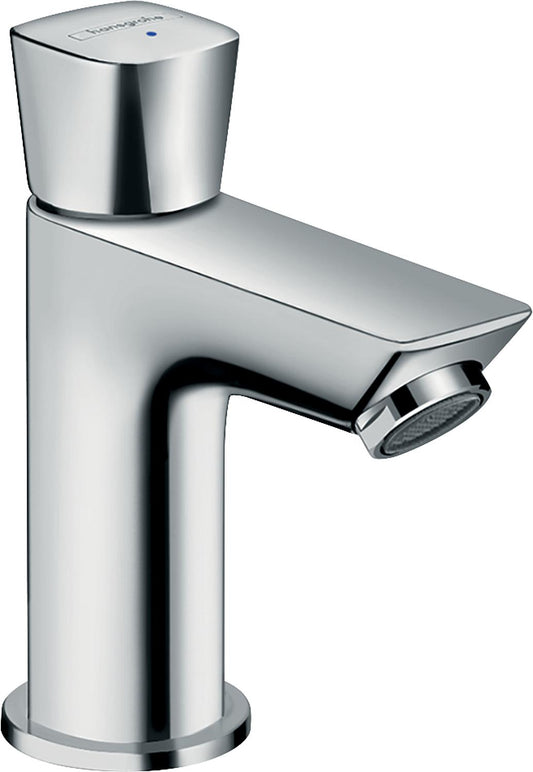 Hansgrohe Logis 70 pedestal valve, 84 mm projection, chrome
