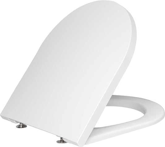 Abattant WC Laufen Kartell Softclose, blanc, charnières en acier inoxydable