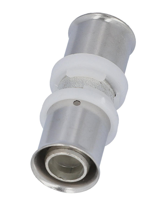 Press fitting for MSVR coupling, tinned, 32x3 - 32x3mm, TH contour