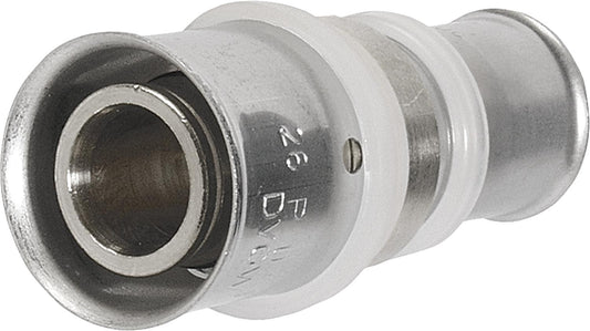 Press fitting for MSVR reduction, tinned, 32x3 - 26x3mm, TH contour