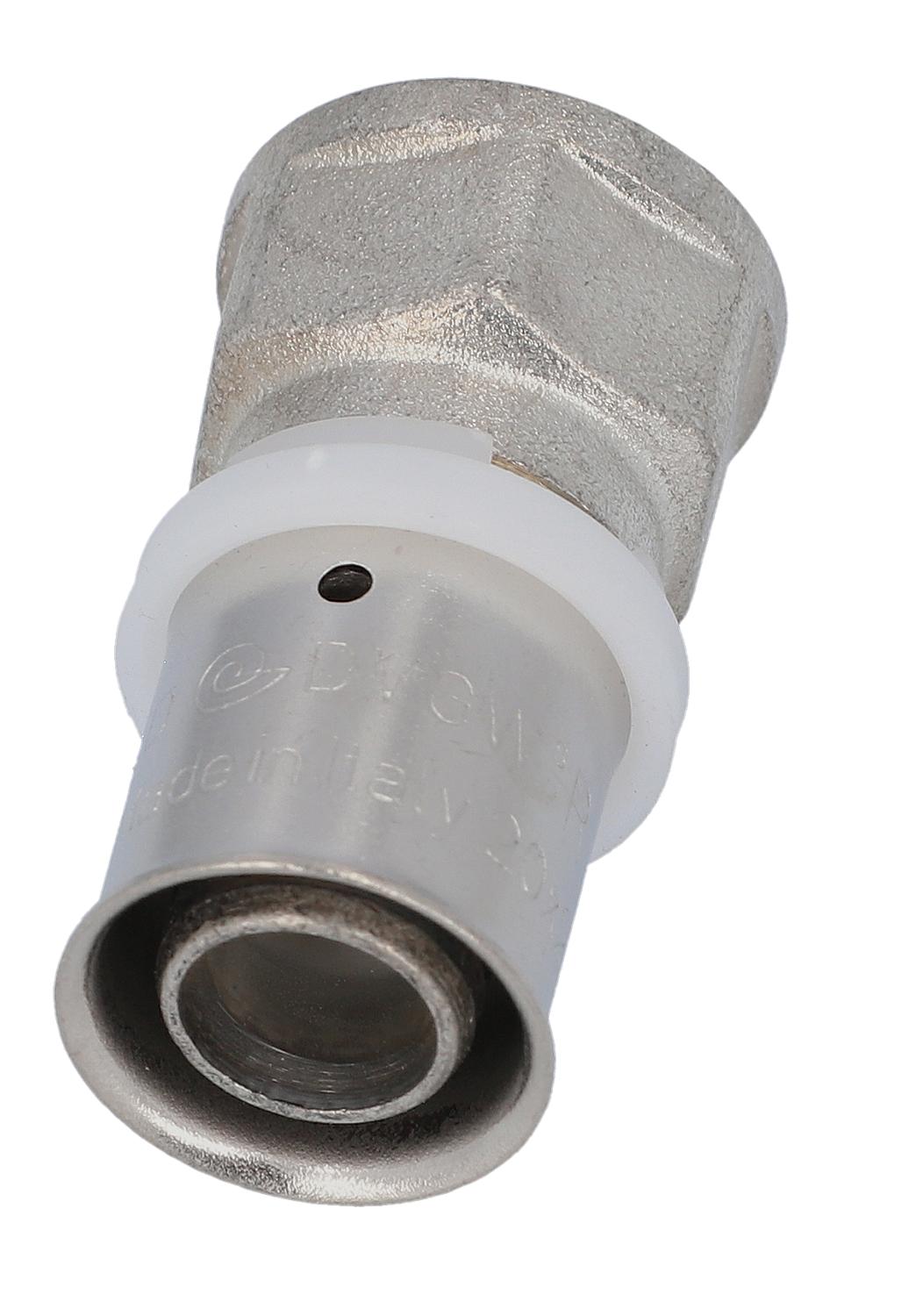 Press fitting for MSVR transition IG, tinned 32x3mm - 1 1/4"