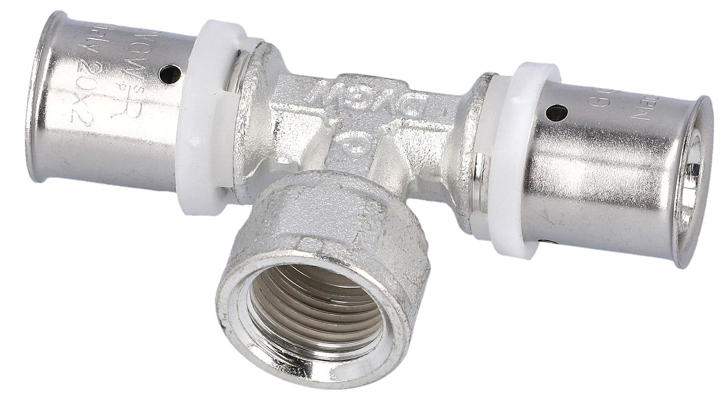 Raccord en T (filetage femelle) étamé