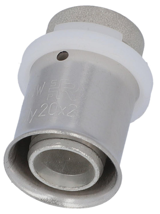 Press fitting for MSVR press plug, tinned 32x3mm, TH contour