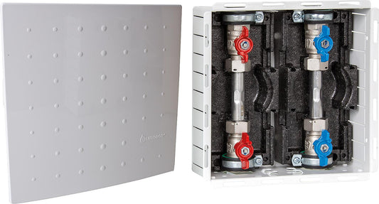 Station d'eau W2-Lim-D taille 3/4", avec isolation