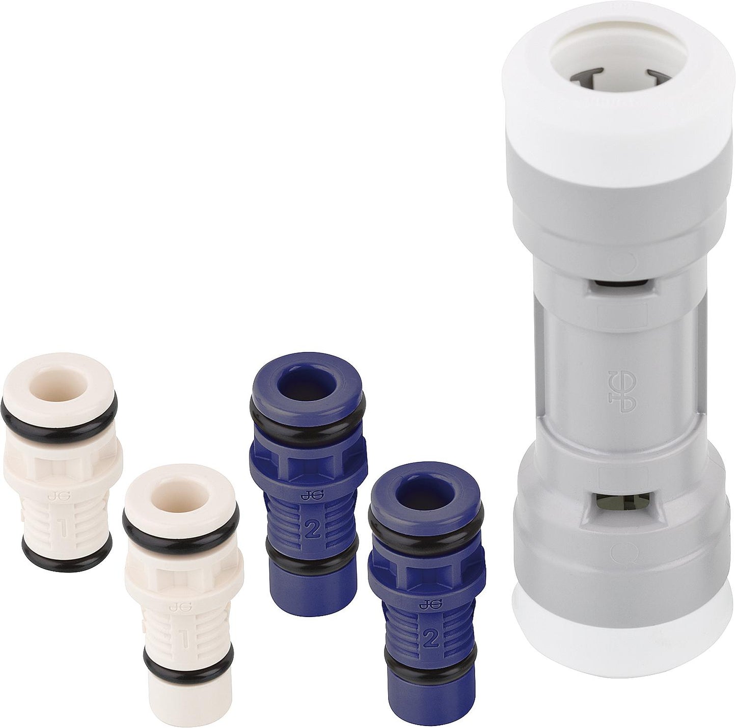 Universal connector sleeve 25/26mm for multilayer composite pipes