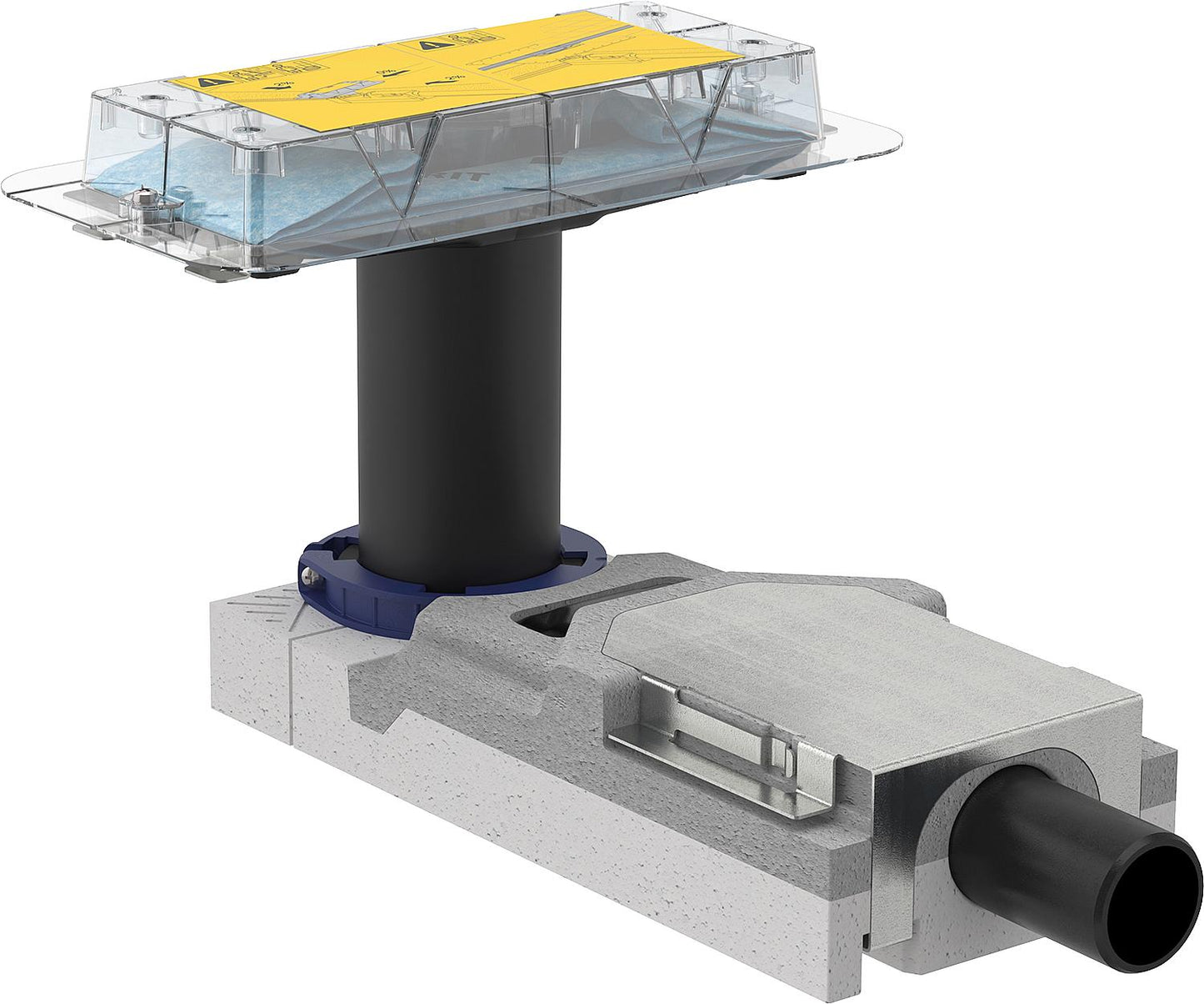 Kit d'installation Geberit CleanLine