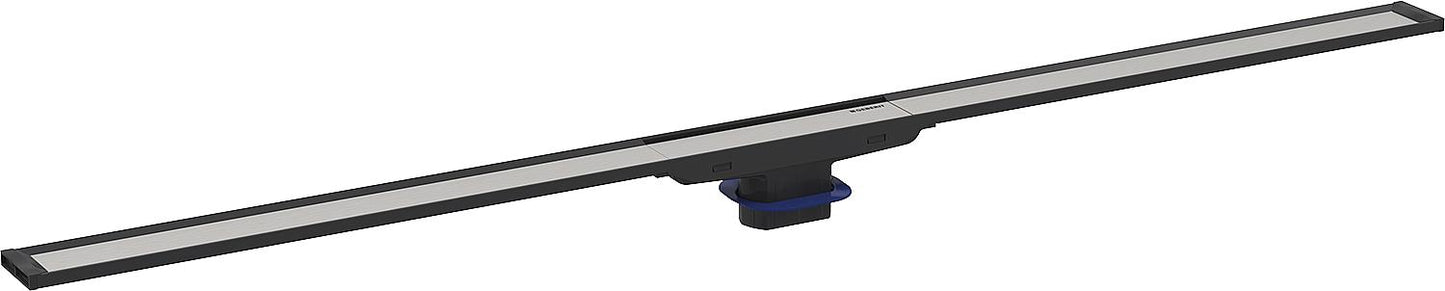 CleanLine20 shower channel 300-1100mm, brushed stainless steel frame