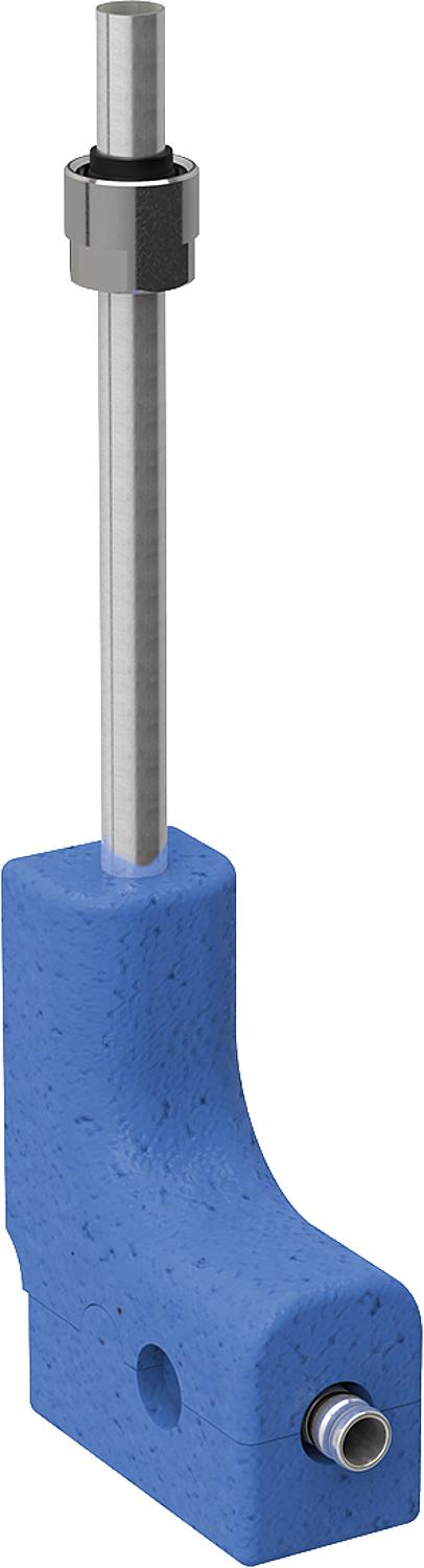 Coude de tuyau métallique Mepla